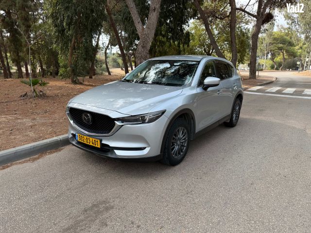 מודעת רכב מאזדה CX-5