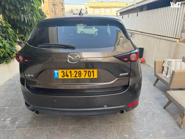 מודעת רכב מאזדה CX-5