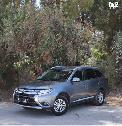 מודעת רכב מיצובישי אאוטלנדר