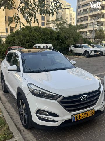 מודעת רכב יונדאי טוסון