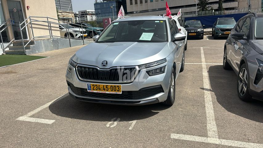 מודעת רכב סקודה קאמיק 3