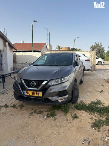 מודעת רכב ניסאן קשקאי