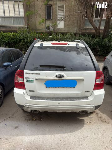 מודעת רכב קיה ספורטז'