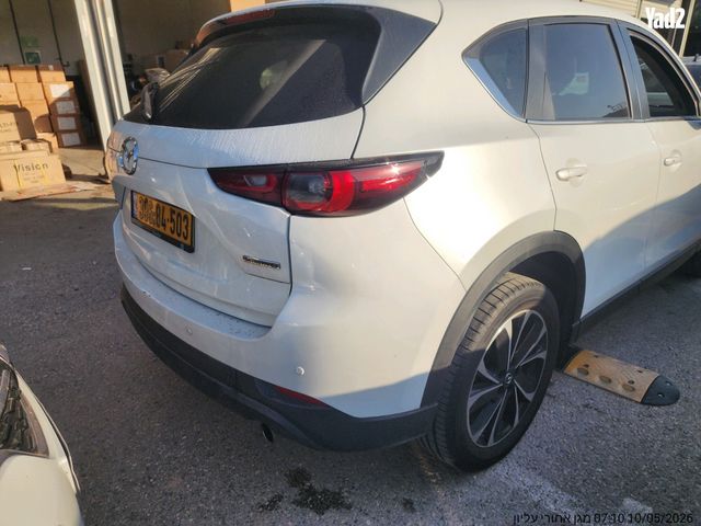 מודעת רכב מאזדה CX-5