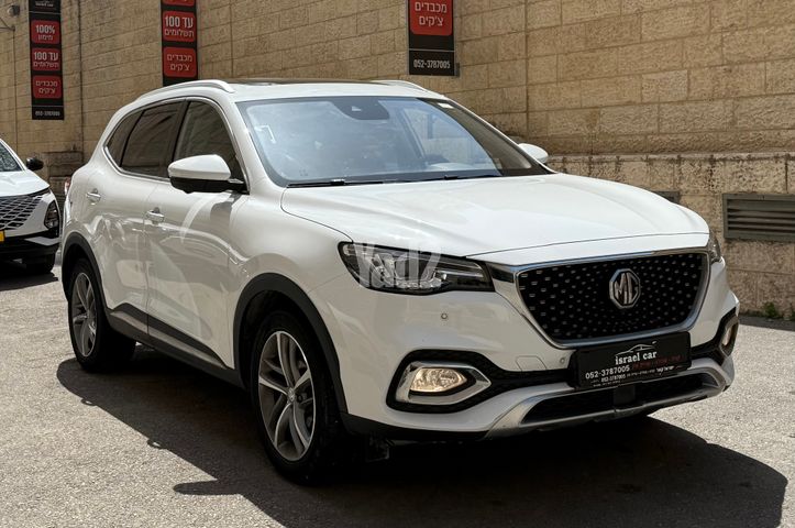 מודעת רכב אם ג'י EHS PHEV