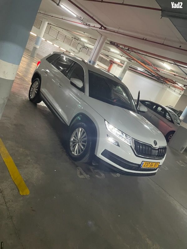 מודעת רכב סקודה קודיאק