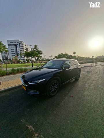 מודעת רכב מאזדה CX-5