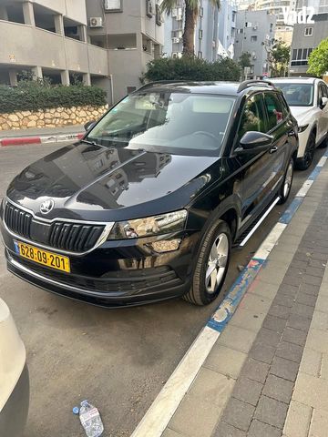 מודעת רכב סקודה קארוק
