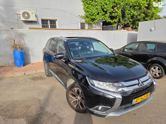 מודעת רכב מיצובישי אאוטלנדר