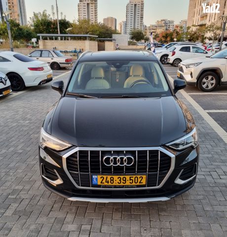 מודעת רכב אאודי Q3
