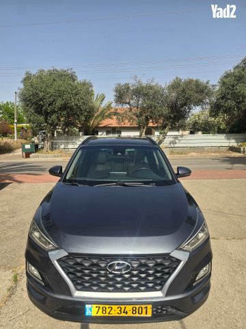 מודעת רכב יונדאי טוסון