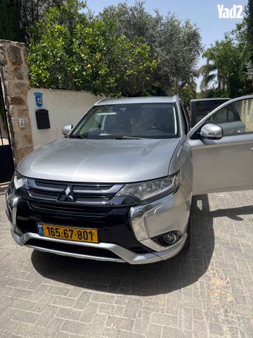 מודעת רכב מיצובישי אאוטלנדר