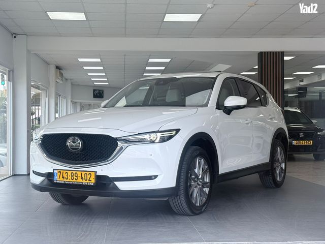 מודעת רכב מאזדה CX-5
