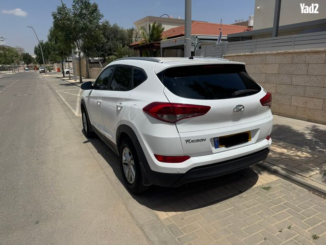 מודעת רכב יונדאי טוסון