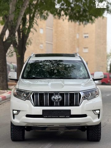 מודעת רכב טויוטה לנד קרוזר
