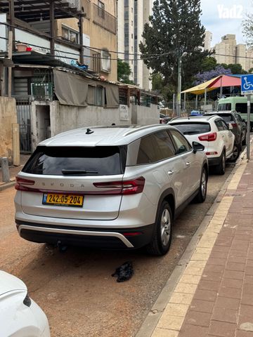 מודעת רכב סקודה קודיאק