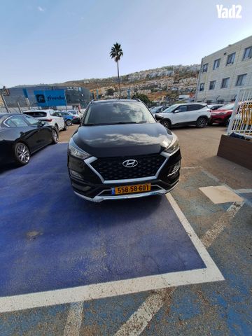 מודעת רכב יונדאי טוסון