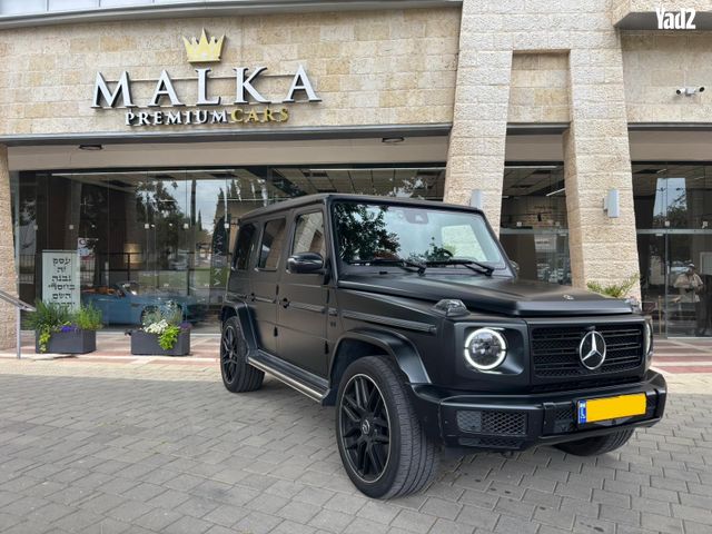 מודעת רכב מרצדס-בנץ G-class