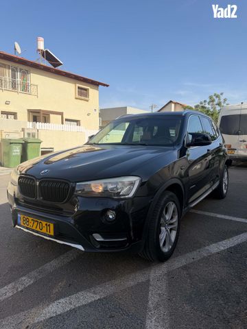 מודעת רכב ב מ וו X3