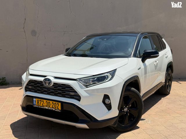מודעת רכב טויוטה RAV4