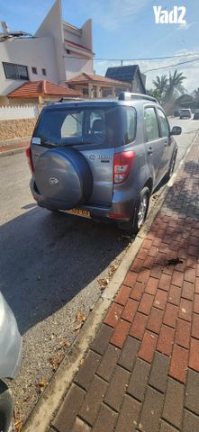 מודעת רכב דייהטסו טריוס