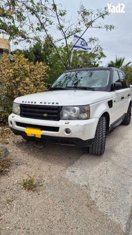 מודעת רכב לנד רובר ריינג' רובר ספורט