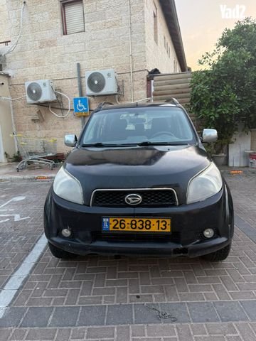 מודעת רכב דייהטסו טריוס
