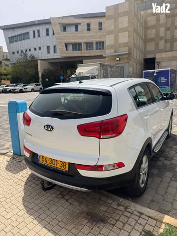 מודעת רכב קיה ספורטז'