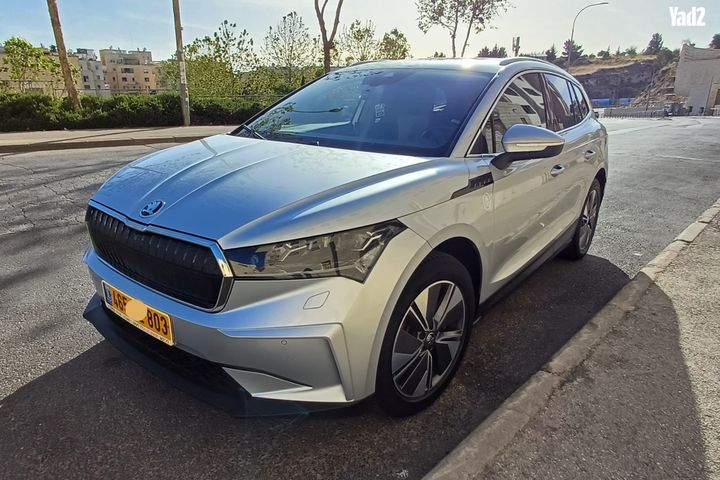 מודעת רכב סקודה אניאק iV