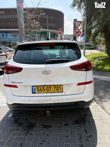 מודעת רכב יונדאי טוסון