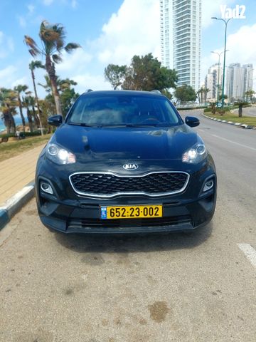 מודעת רכב קיה ספורטז'