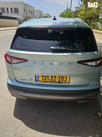 מודעת רכב סקודה אניאק iV
