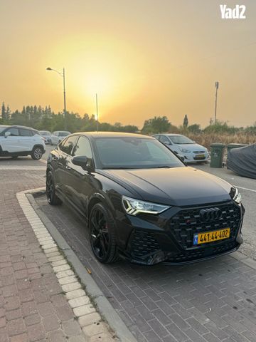 מודעת רכב אאודי RS Q3