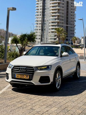 מודעת רכב אאודי Q3