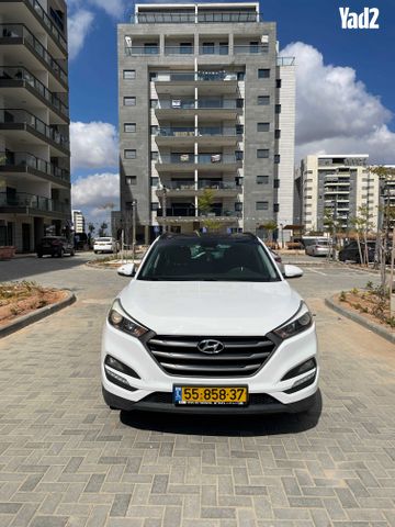 מודעת רכב יונדאי טוסון