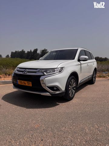 מודעת רכב מיצובישי אאוטלנדר