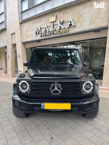 מודעת רכב מרצדס-בנץ G-class 2