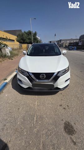 מודעת רכב ניסאן קשקאי