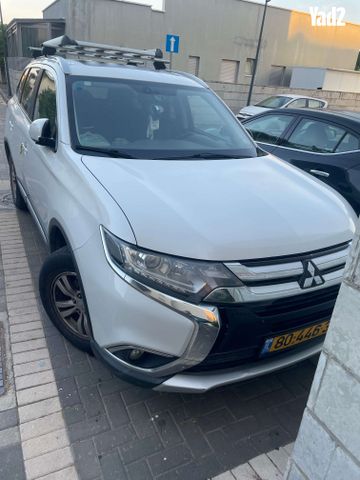 מודעת רכב מיצובישי אאוטלנדר