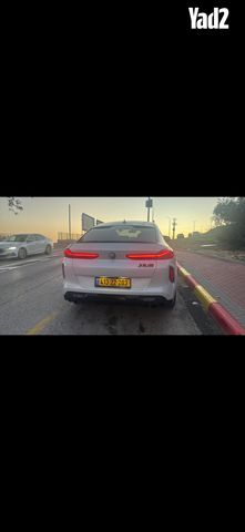 מודעת רכב ב מ וו X6 M