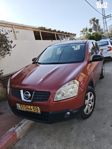 מודעת רכב ניסאן קשקאי