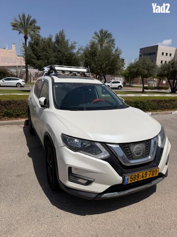 מודעת רכב ניסאן אקס טרייל
