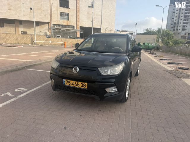 מודעת רכב סאנגיונג טיבולי