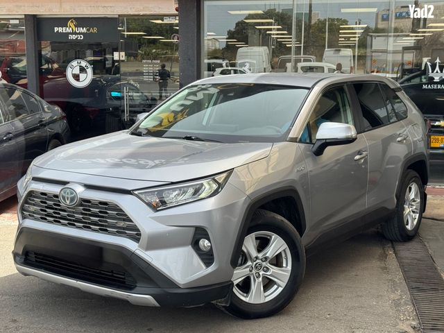 מודעת רכב טויוטה RAV4