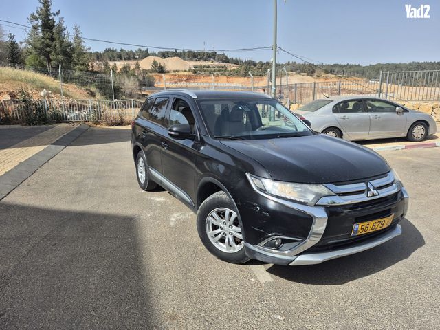 מודעת רכב מיצובישי אאוטלנדר