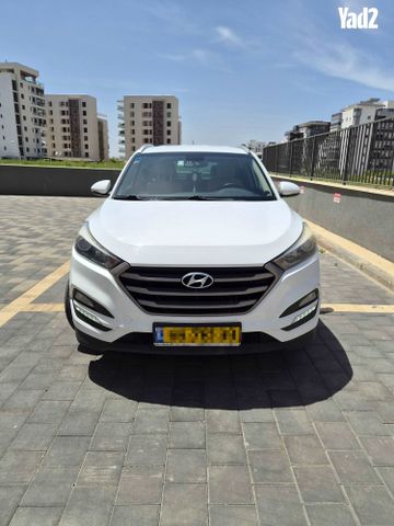 מודעת רכב יונדאי טוסון