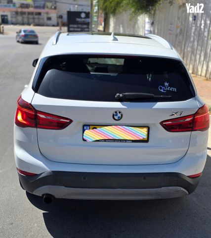 מודעת רכב ב מ וו X1