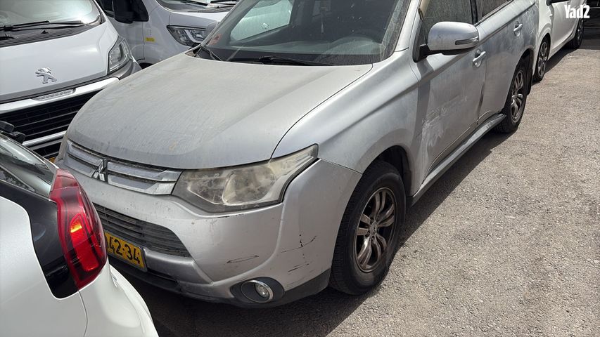 מודעת רכב מיצובישי אאוטלנדר