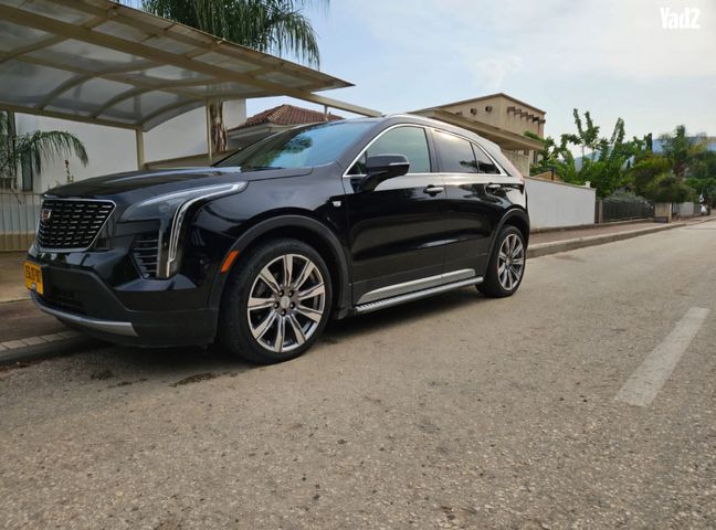 מודעת רכב קאדילק XT4