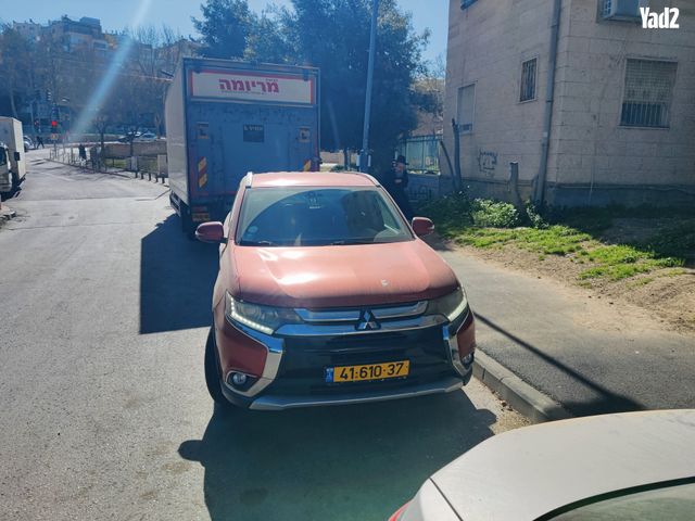 מודעת רכב מיצובישי אאוטלנדר